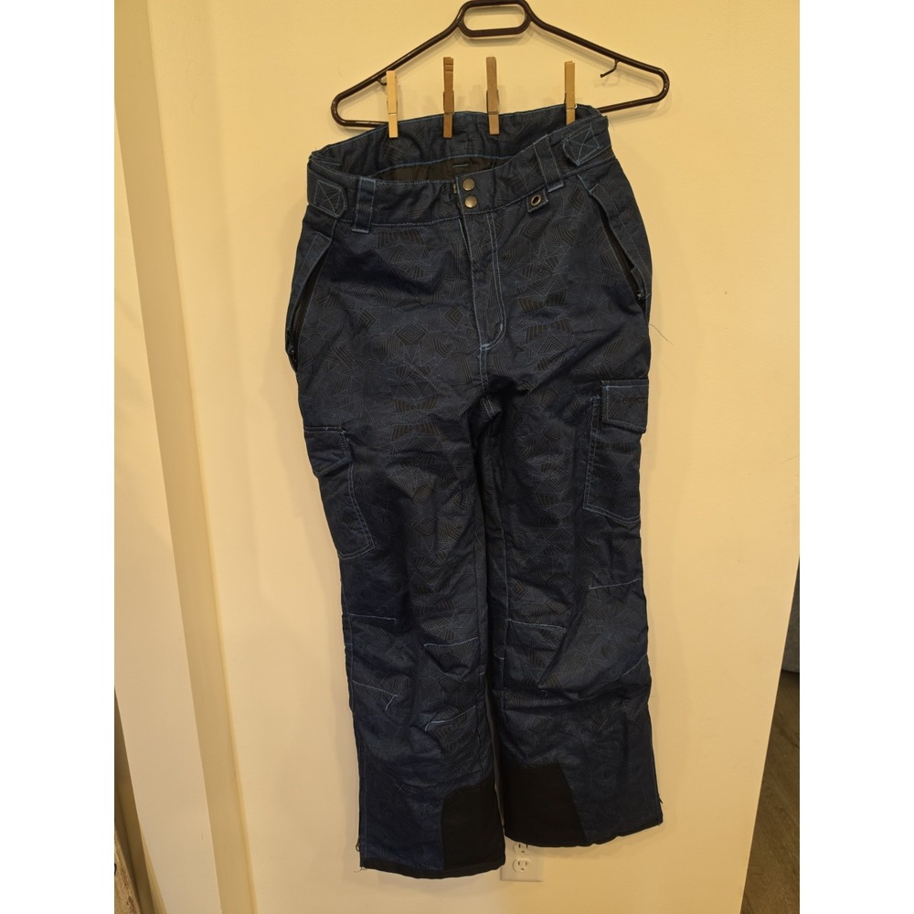 ArctiX Snow Pants Mens M Cargo Snow Sports Insulated Blue Snowboard Ski